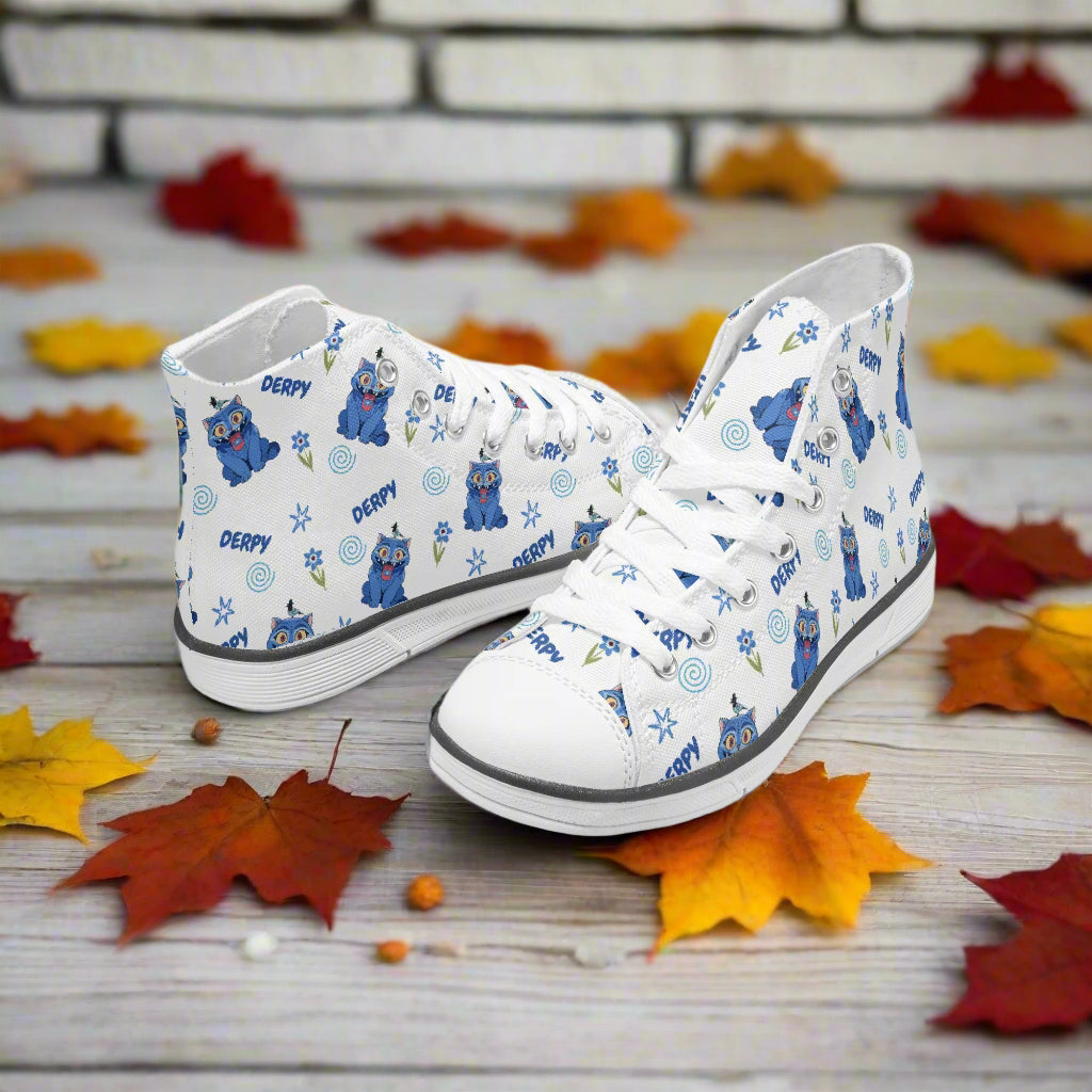 Derpy - K-Pop Demon Hunters | Kids & Youth High Top Sneakers - Granted Quality 