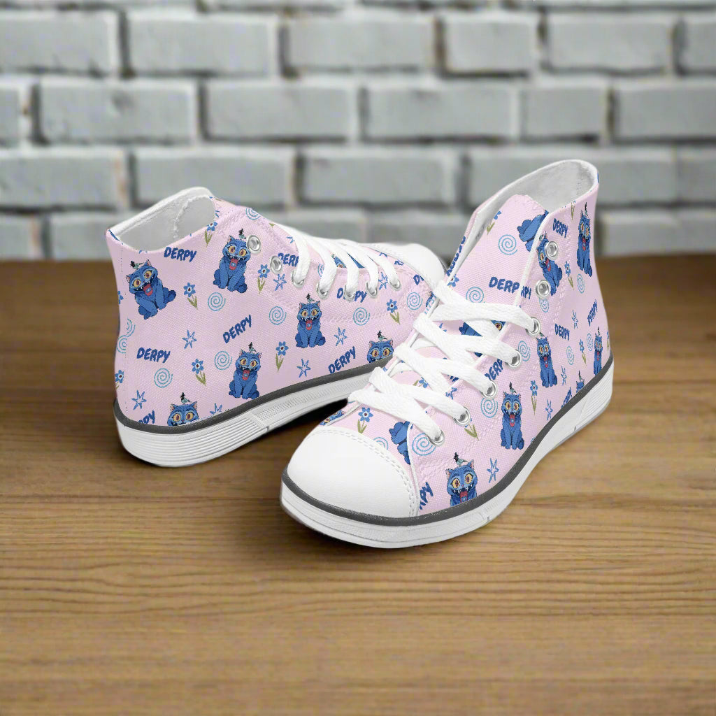 Derpy - K-Pop Demon Hunters | Kids & Youth High Top Sneakers - Granted Quality 