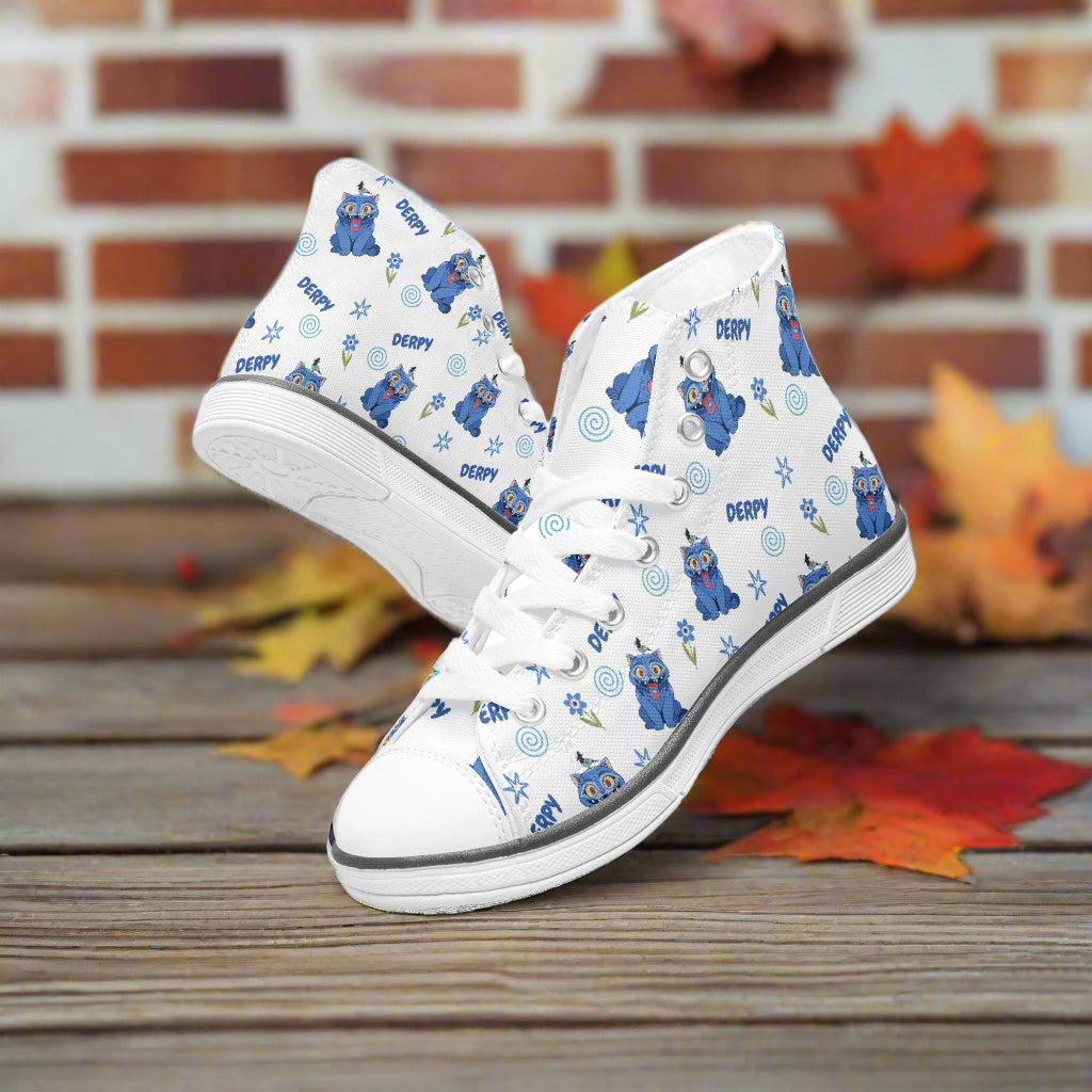 Derpy - K-Pop Demon Hunters | Kids & Youth High Top Sneakers - Granted Quality 